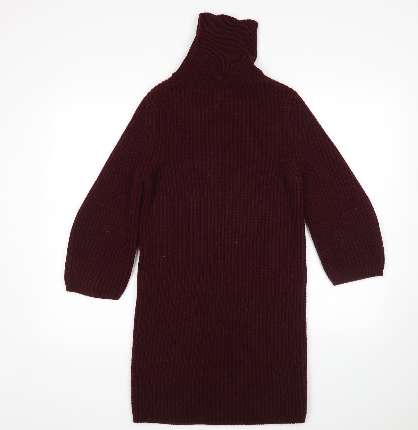 Massimo Dutti Womens Purple   Jumper Dress  Size S