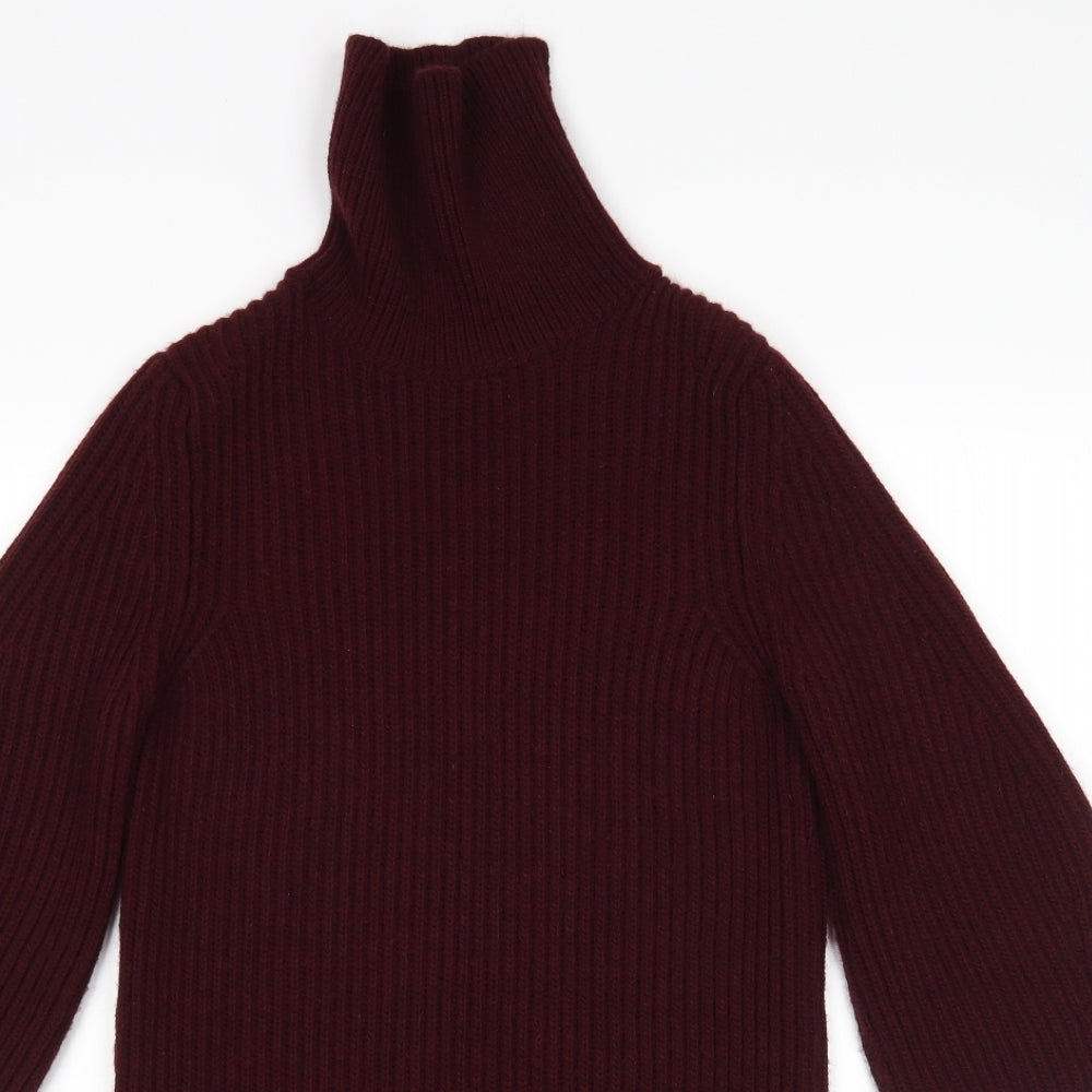 Massimo Dutti Womens Purple   Jumper Dress  Size S