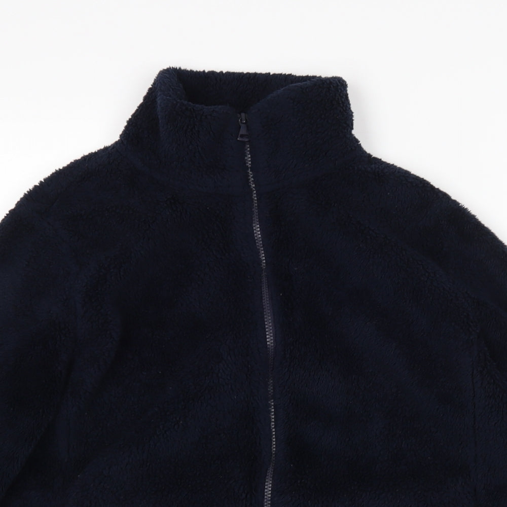 Uniqlo Womens Blue   Full Zip Sweatshirt Size XL