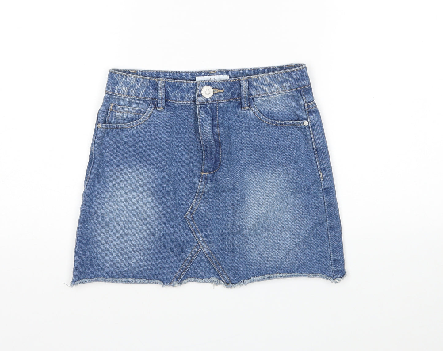 RR Girls Blue   Mini Skirt Size 10 Years