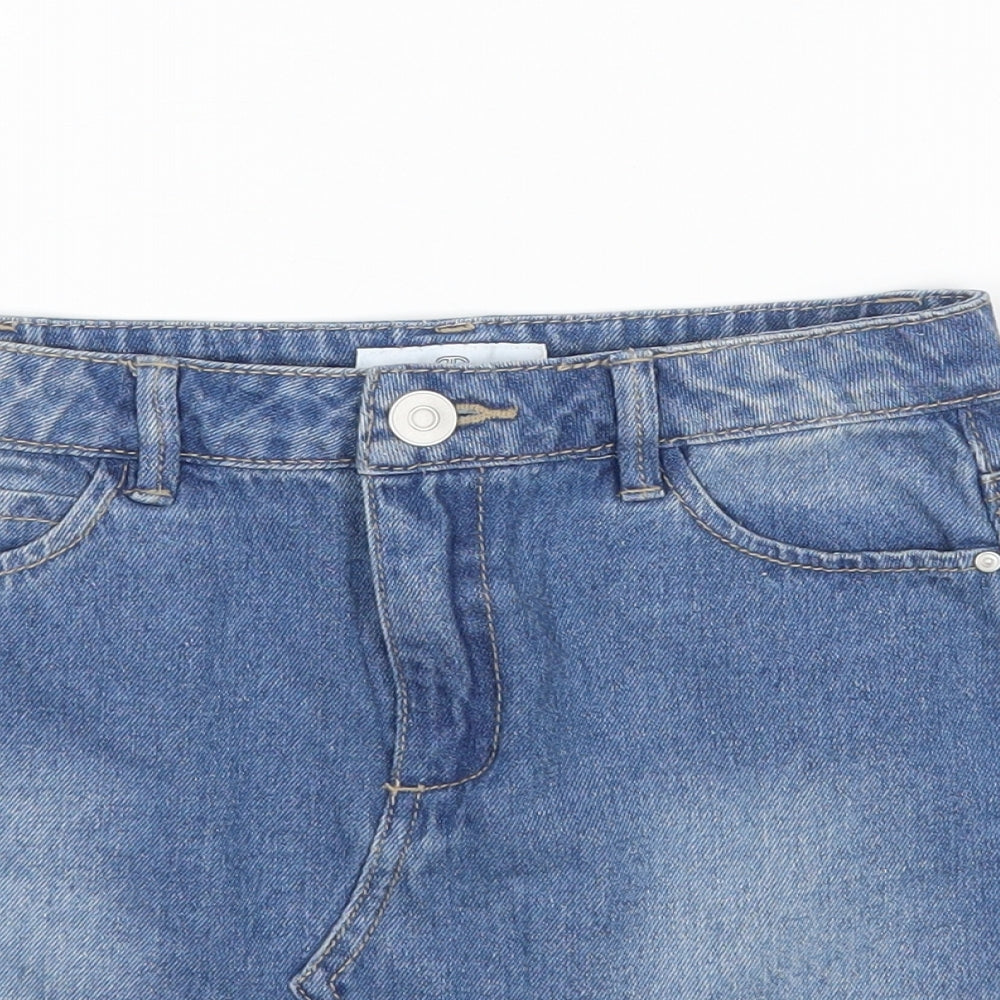 RR Girls Blue   Mini Skirt Size 10 Years