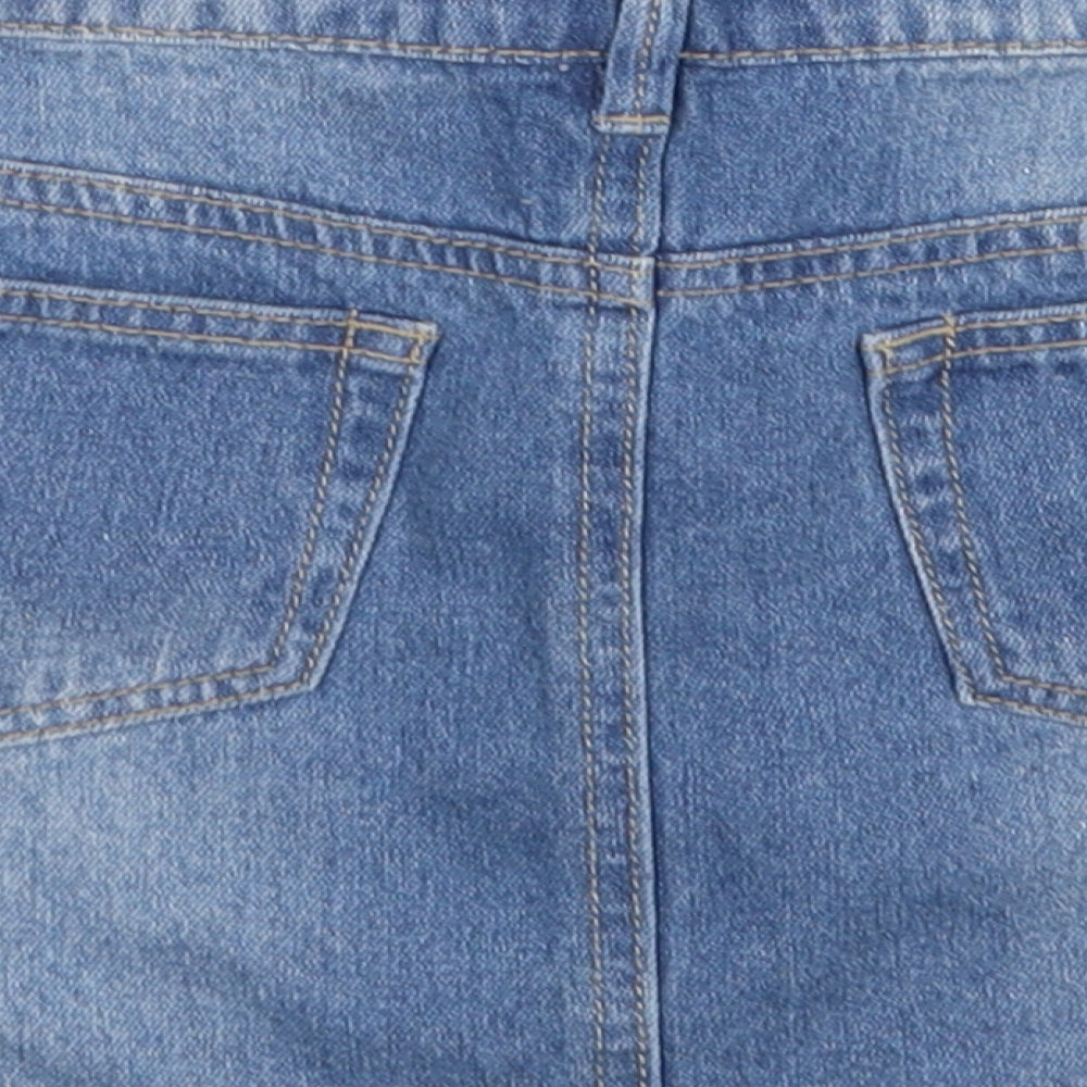 RR Girls Blue   Mini Skirt Size 10 Years