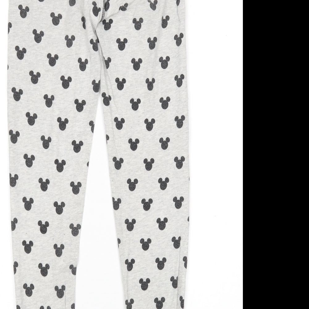 Primark Womens Grey    Pyjama Pants Size XS  - disney
