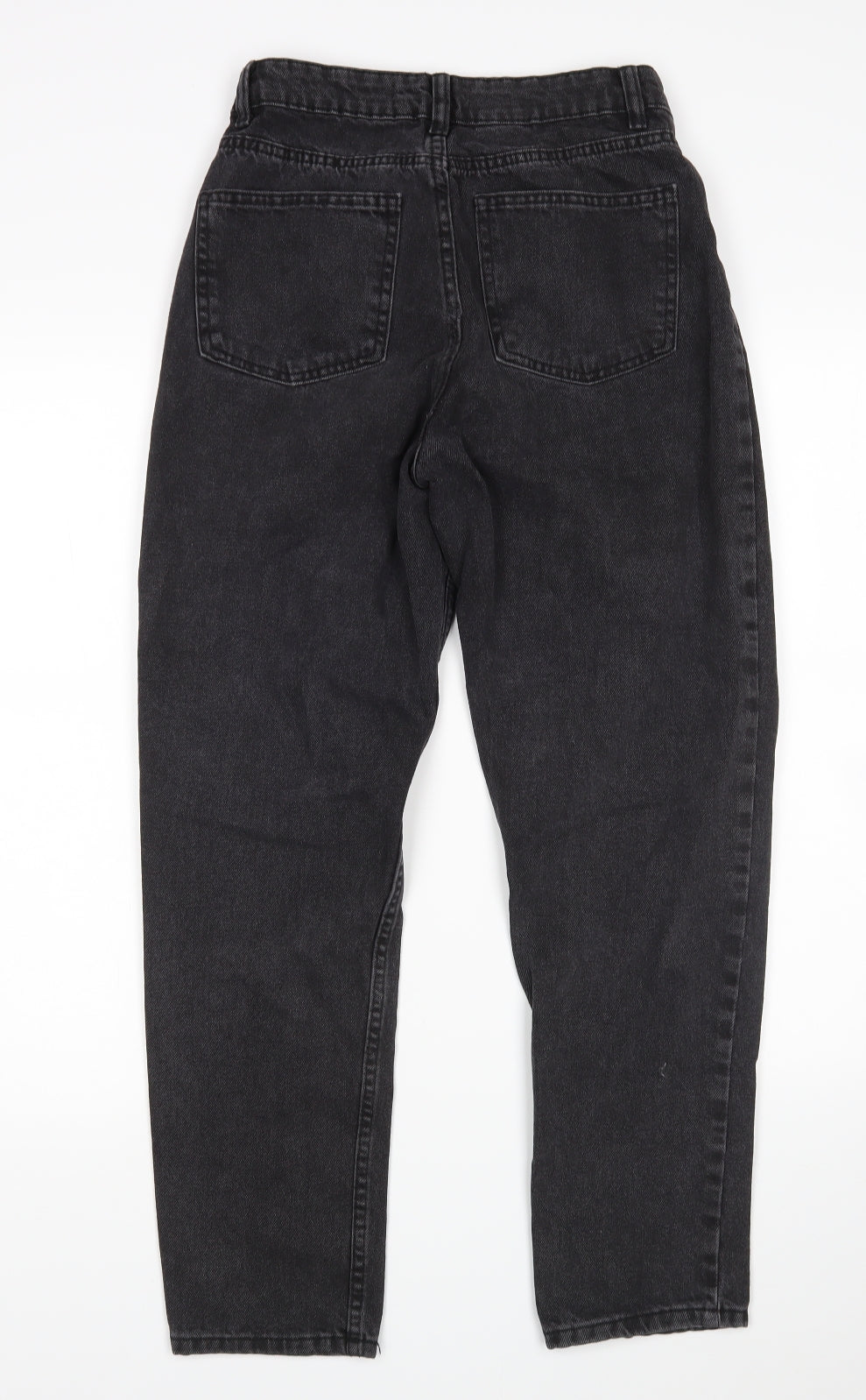 Denim co Womens Black   Mom Jeans Size 8 L29 in