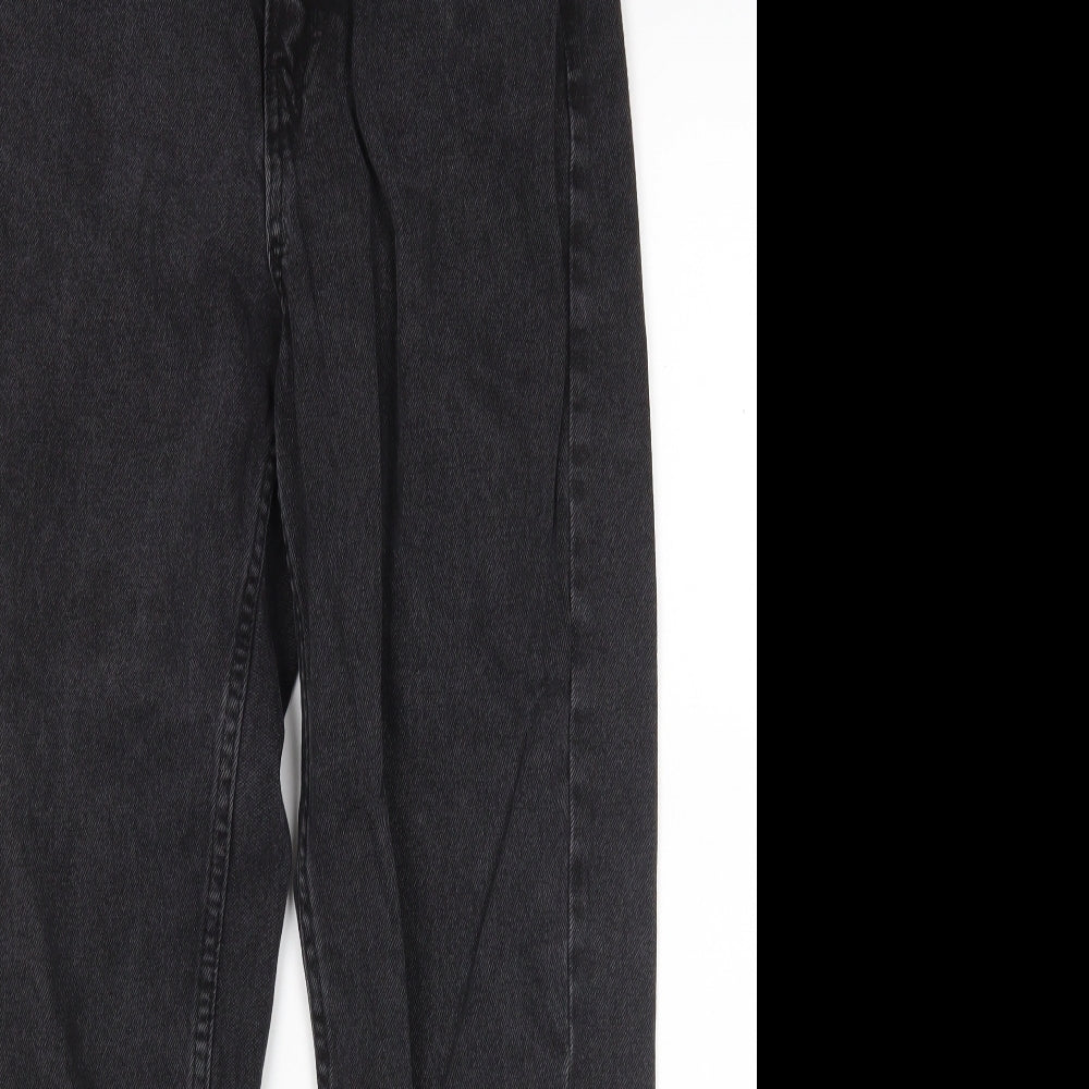 Denim co Womens Black   Mom Jeans Size 8 L29 in