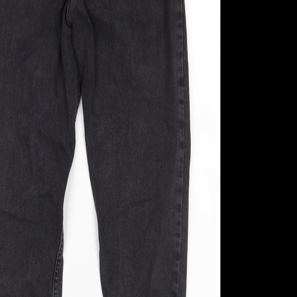 Denim co Womens Black   Mom Jeans Size 8 L29 in
