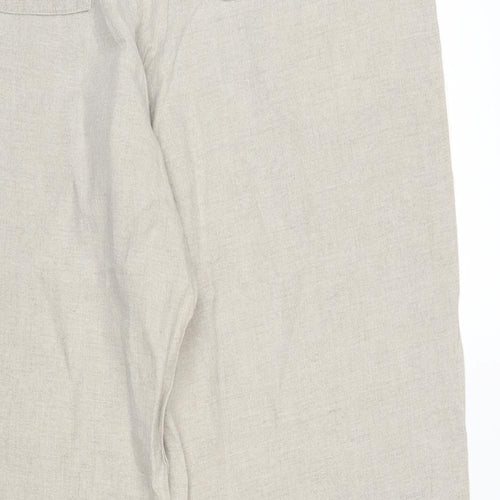 M&S Mens Beige   Trousers  Size 36 L33 in