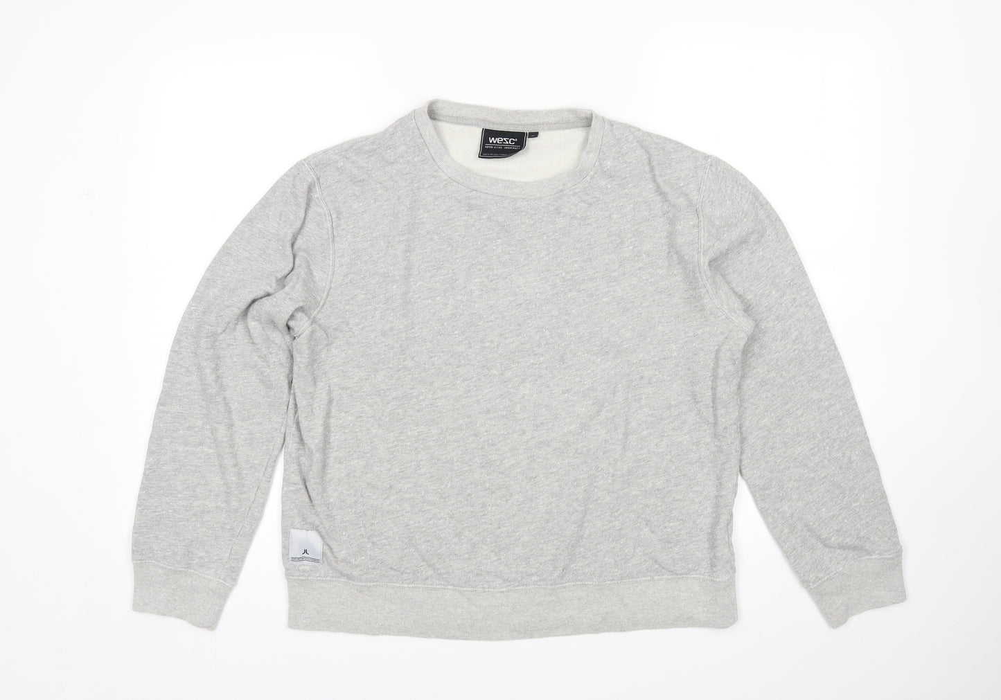 WeSC Womens Grey   Pullover Sweatshirt Size M