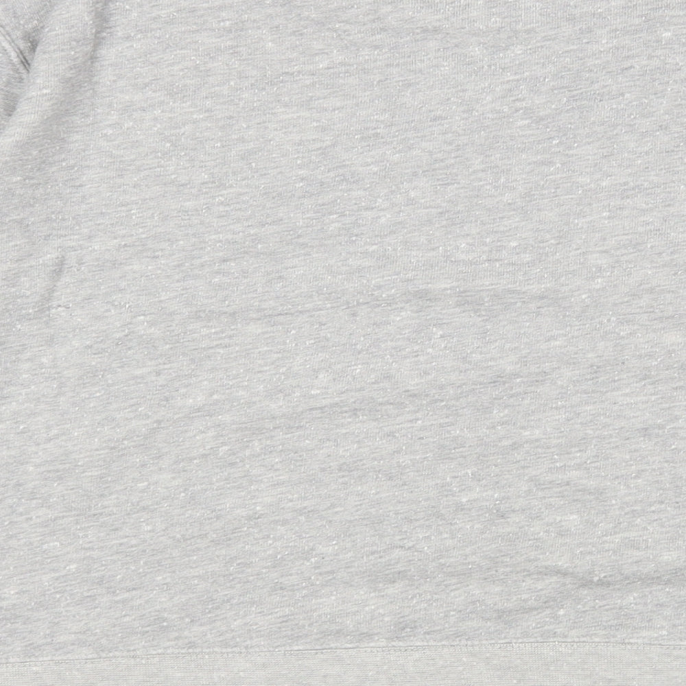 WeSC Womens Grey   Pullover Sweatshirt Size M