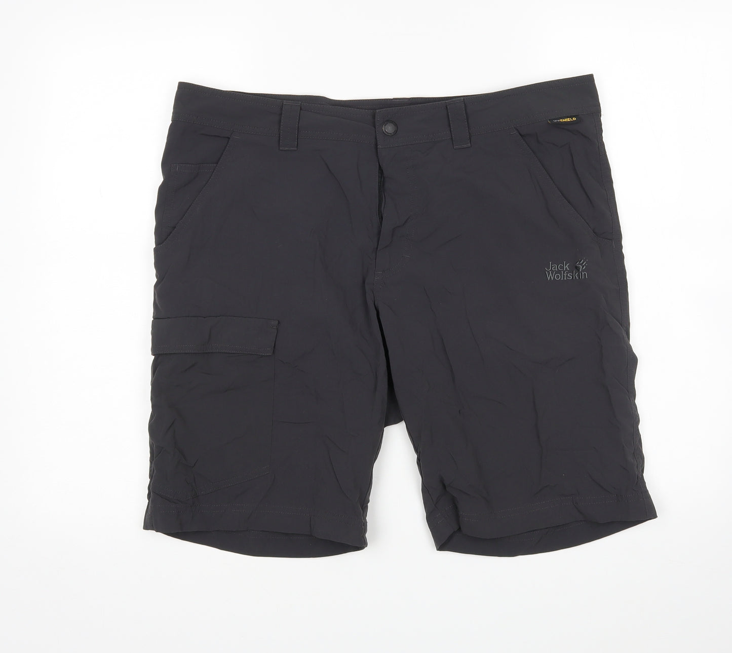 Jack Wolfskin  Mens Grey   Cargo Shorts Size XL