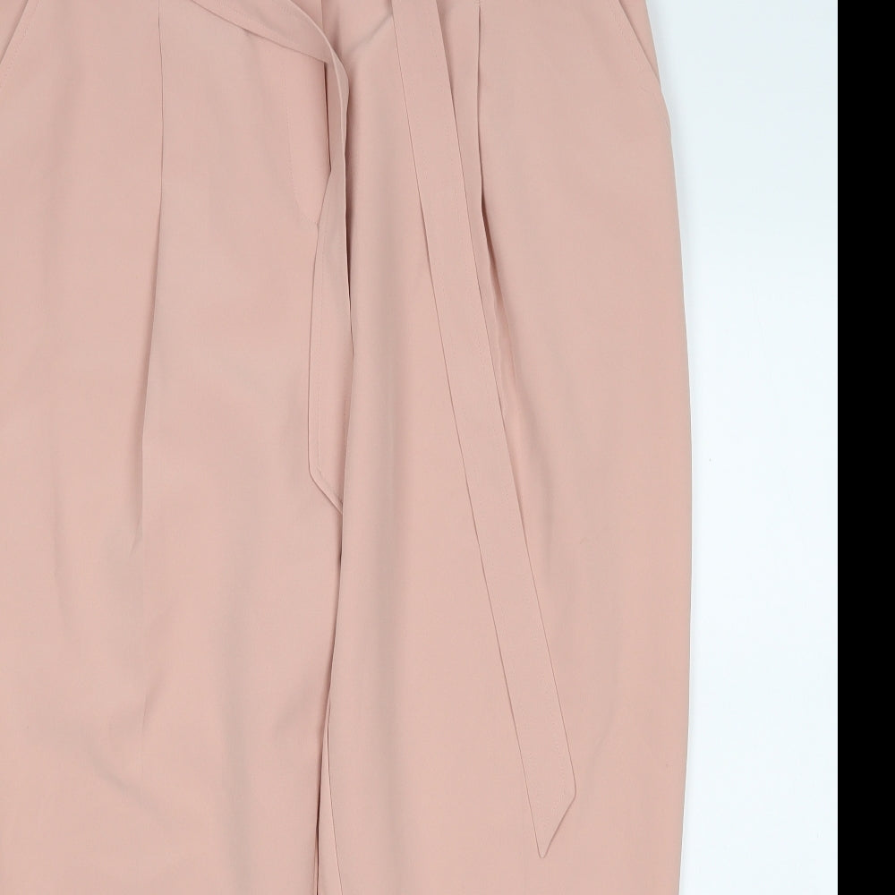 New Look Womens Pink   Trousers  Size 16 L27 in