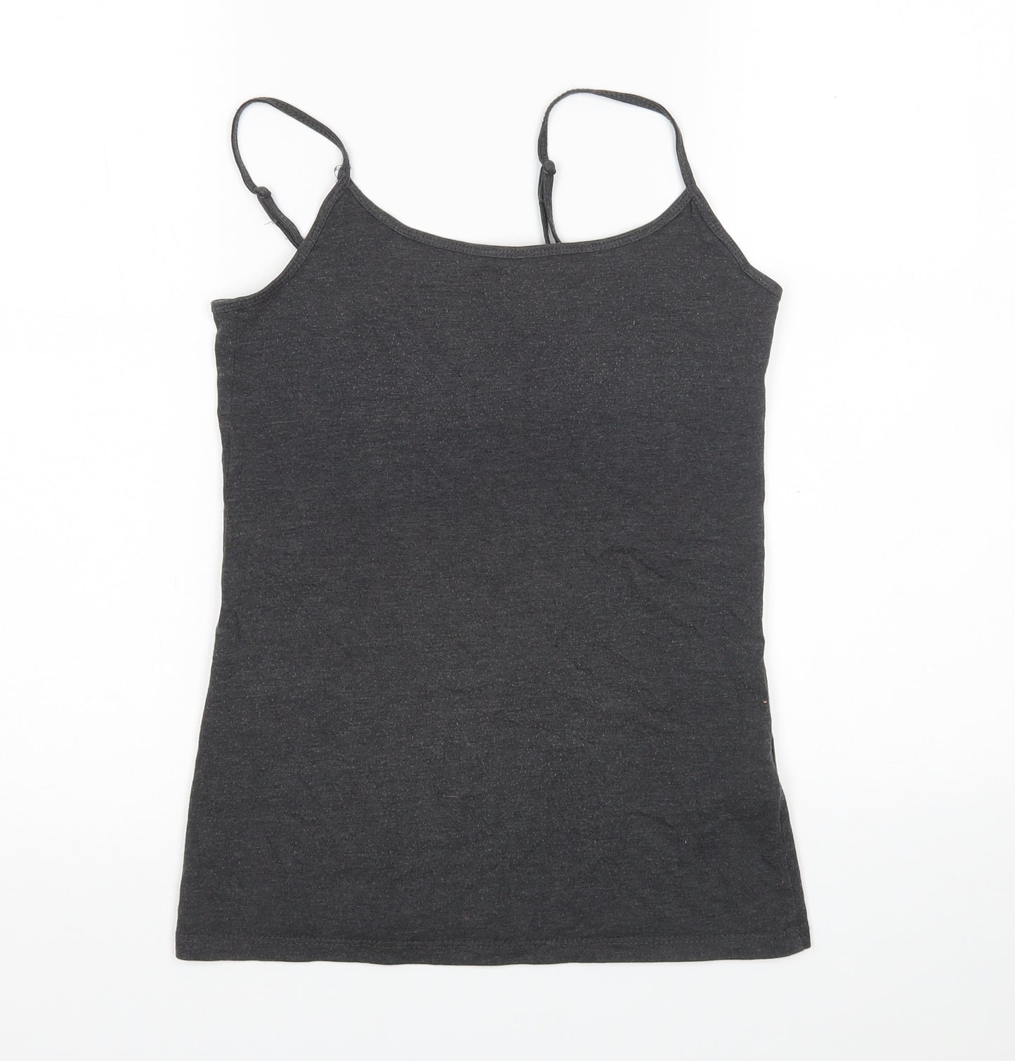 Primark Womens Grey   Basic Tank Size S