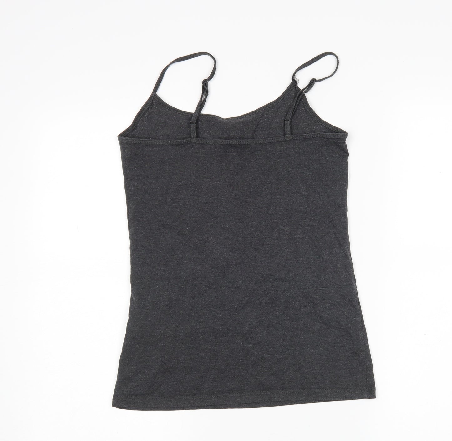 Primark Womens Grey   Basic Tank Size S