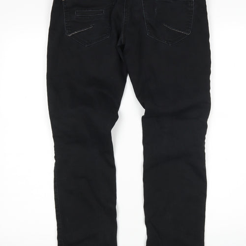 River Island Womens Black   Skinny Jeans Size 10 L30 in