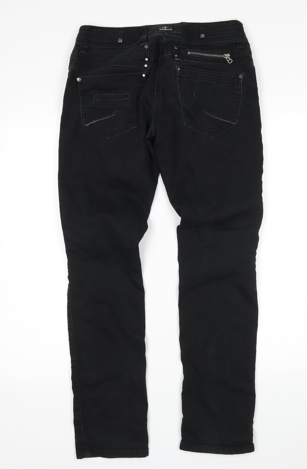 River Island Womens Black   Skinny Jeans Size 10 L30 in