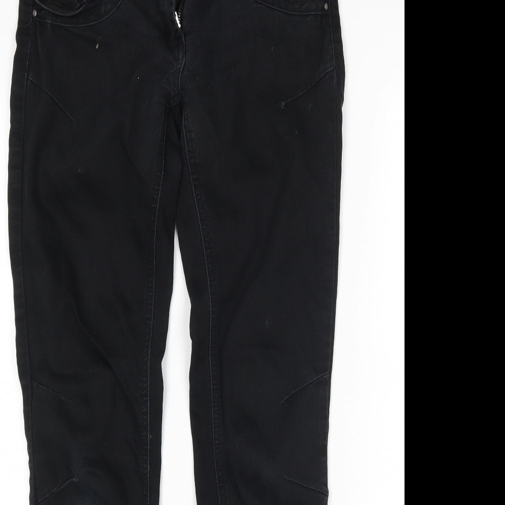 River Island Womens Black   Skinny Jeans Size 10 L30 in