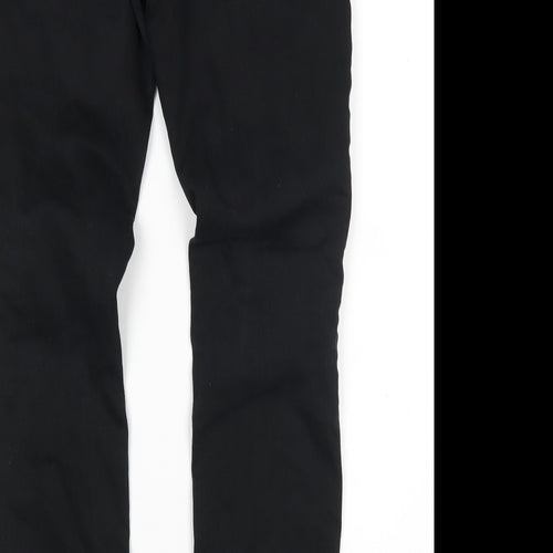 River Island Womens Black   Skinny Jeans Size 10 L30 in