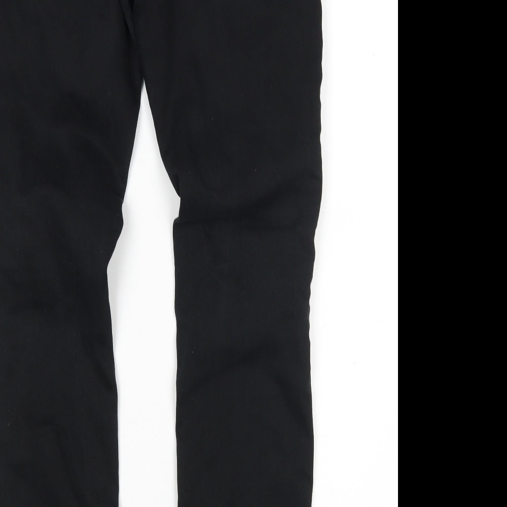 River Island Womens Black   Skinny Jeans Size 10 L30 in