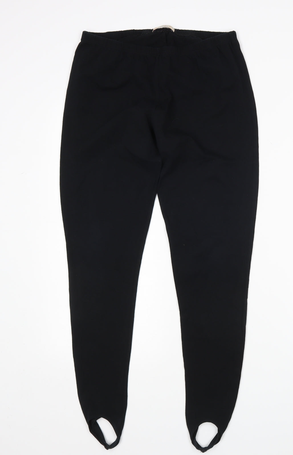 M&S Womens Black   Jogger Leggings Size 18 L28 in