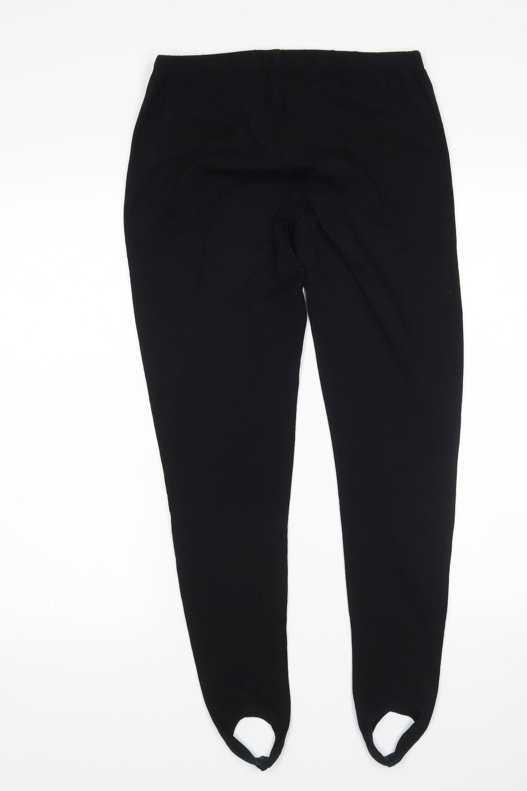 M&S Womens Black   Jogger Leggings Size 18 L28 in