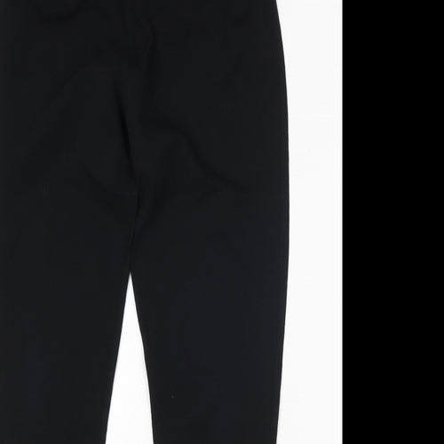 M&S Womens Black   Jogger Leggings Size 18 L28 in
