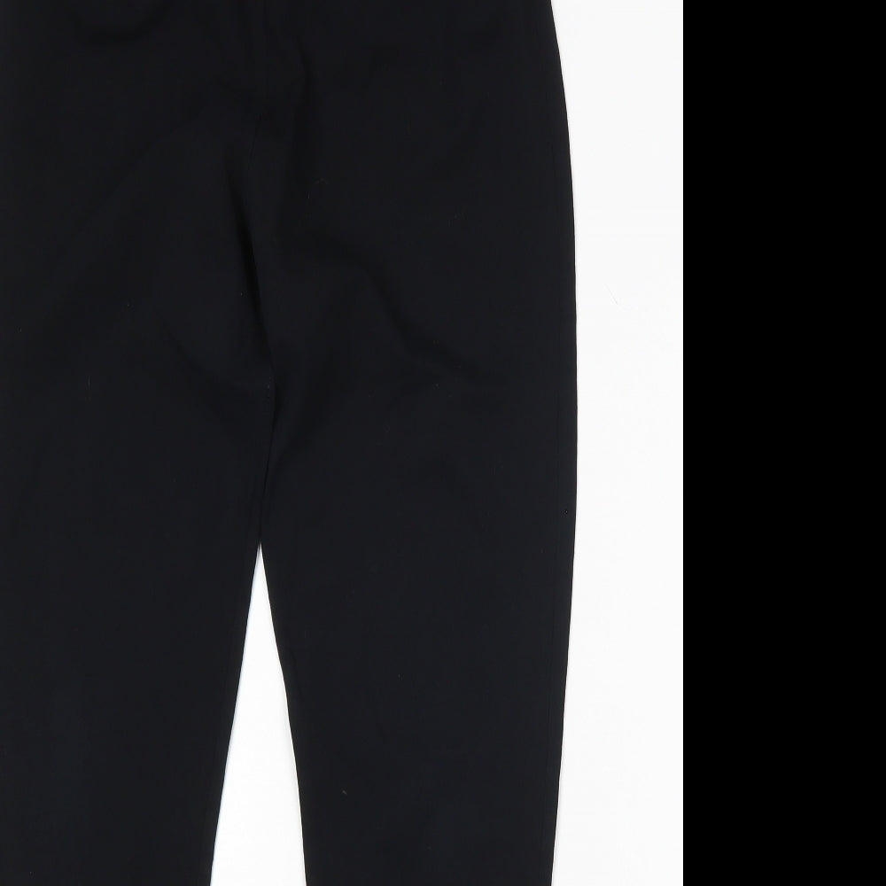 M&S Womens Black   Jogger Leggings Size 18 L28 in