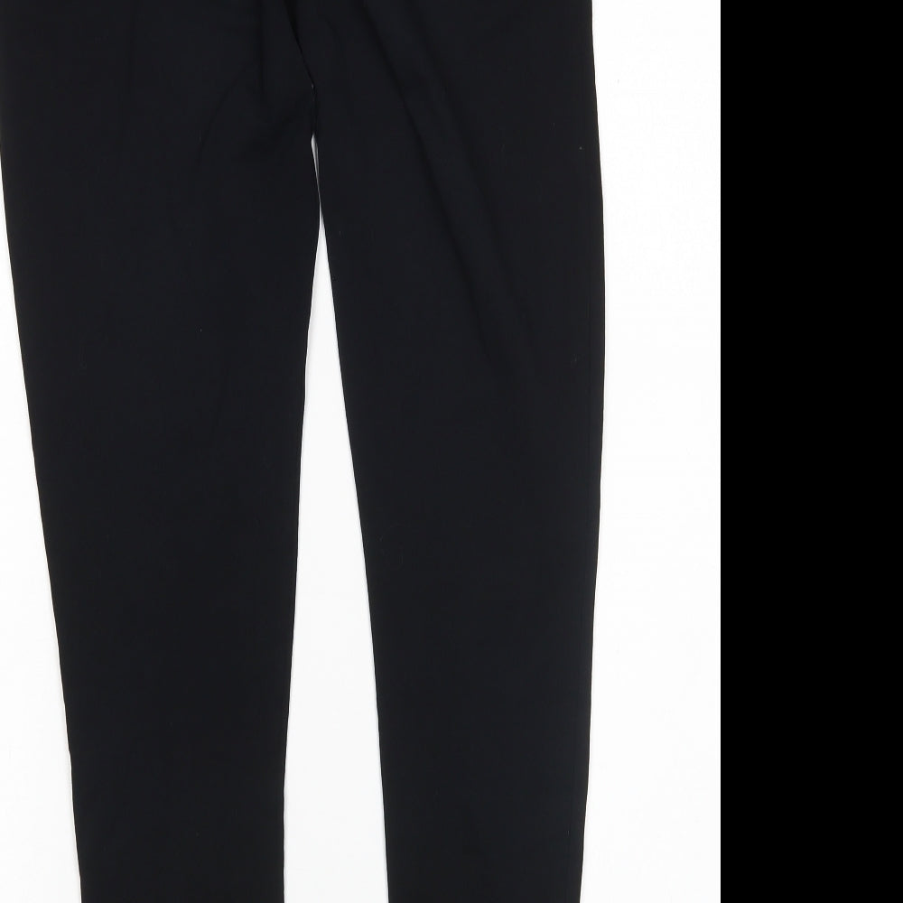 M&S Womens Black   Jogger Leggings Size 18 L28 in