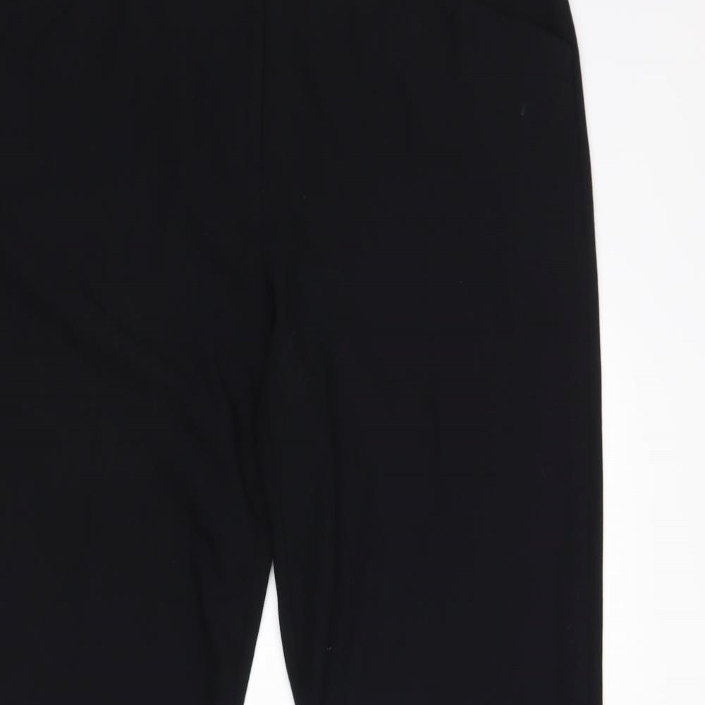 Principles Womens Black   Trousers  Size 18 L33 in