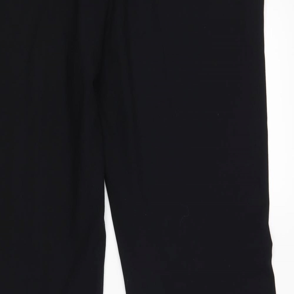Principles Womens Black   Trousers  Size 18 L33 in