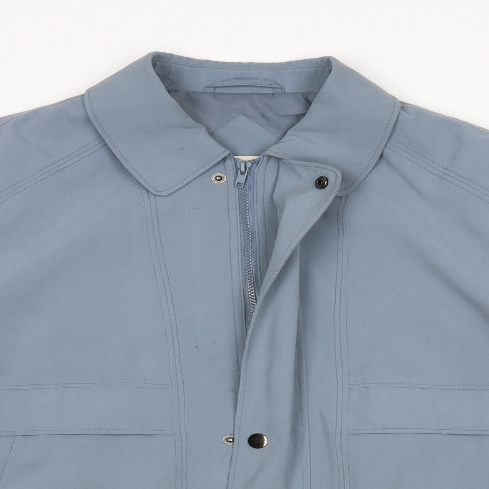 EWM Mens Blue   Jacket  Size M