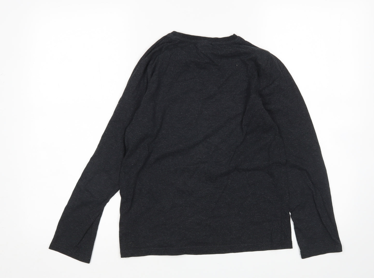 Marvel Comics Boys Grey    Pyjama Top Size 12-13 Years  - Marvel