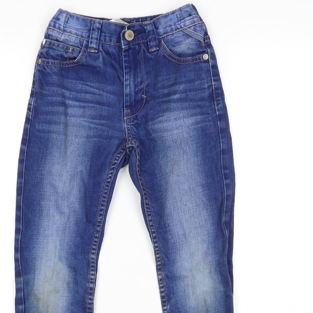 NEXT Boys Blue   Straight Jeans Size 7 Years