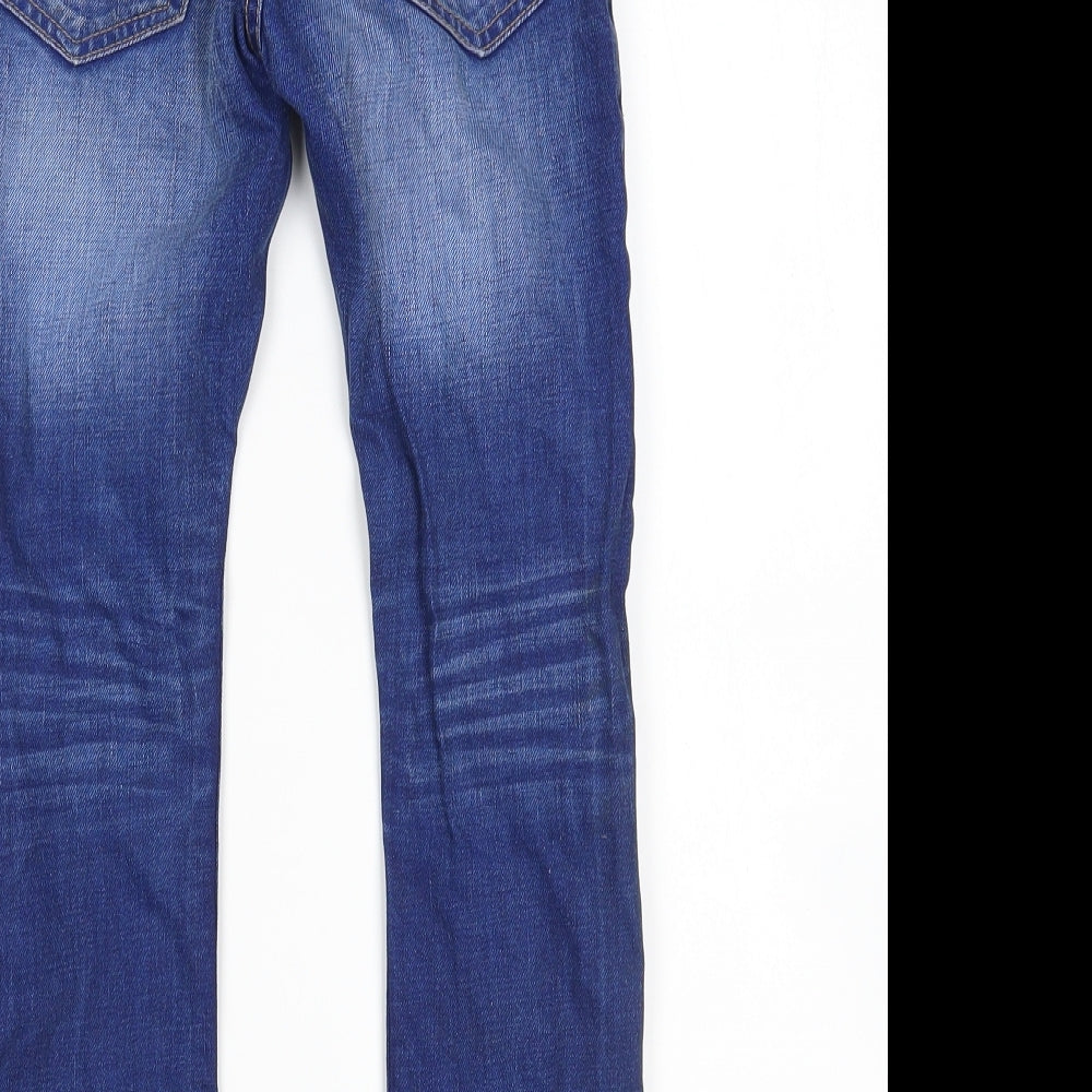 NEXT Boys Blue   Straight Jeans Size 7 Years