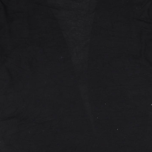 BM Womens Black   Cardigan Jumper Size L  - Longline Cardigan