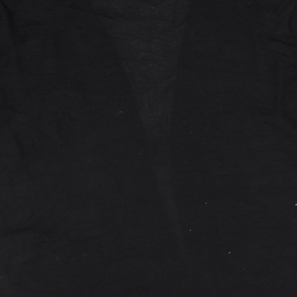 BM Womens Black   Cardigan Jumper Size L  - Longline Cardigan