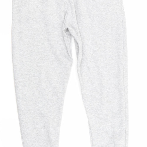 Primark Womens Grey   Jogger Trousers Size L L28 in
