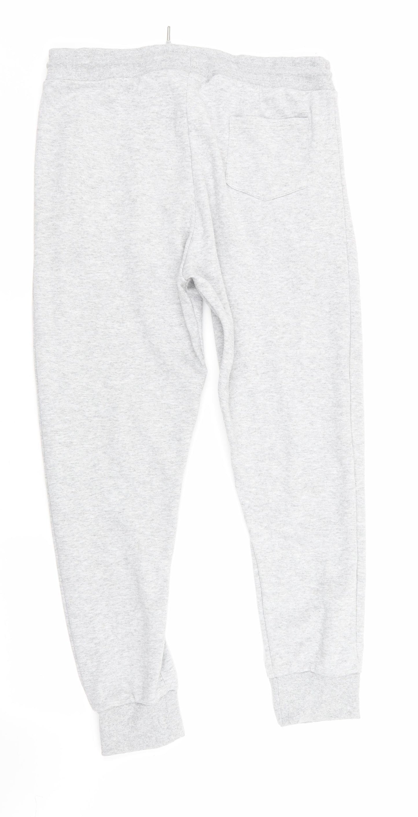 Primark Womens Grey   Jogger Trousers Size L L28 in