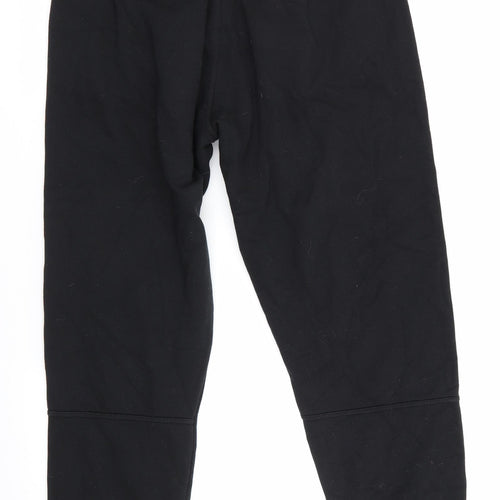 McKenzie Mens Black   Sweatpants Trousers Size XL L29 in
