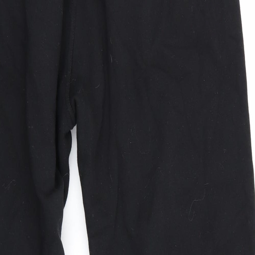 McKenzie Mens Black   Sweatpants Trousers Size XL L29 in