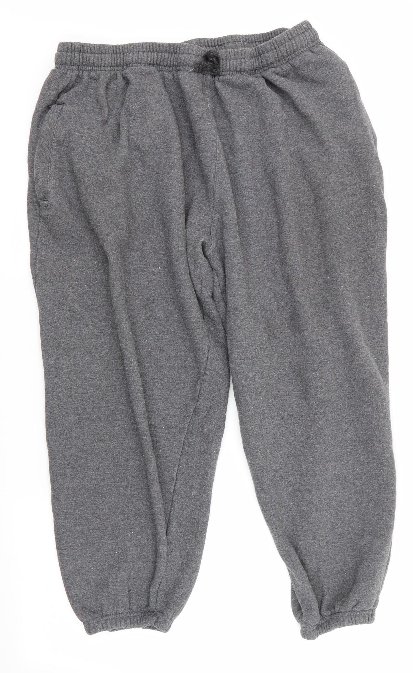 Skytex UK Mens Grey   Sweatpants Trousers  L25 in - cropped