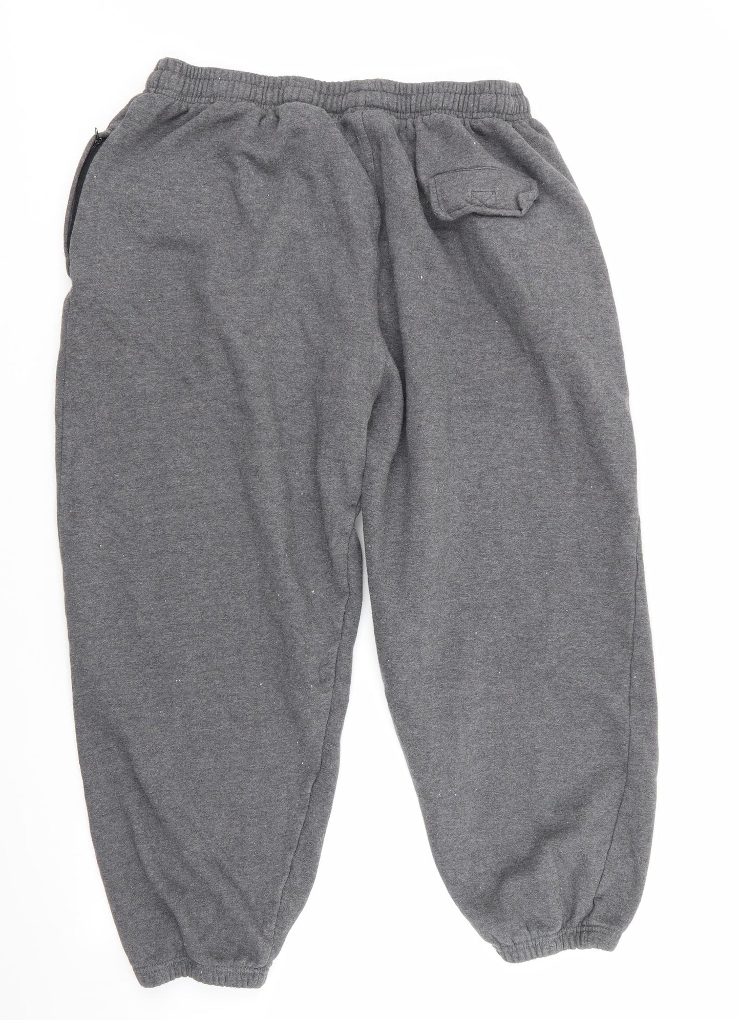 Skytex UK Mens Grey   Sweatpants Trousers  L25 in - cropped