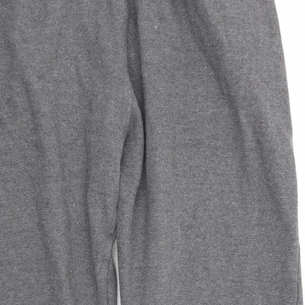 Skytex UK Mens Grey   Sweatpants Trousers  L25 in - cropped