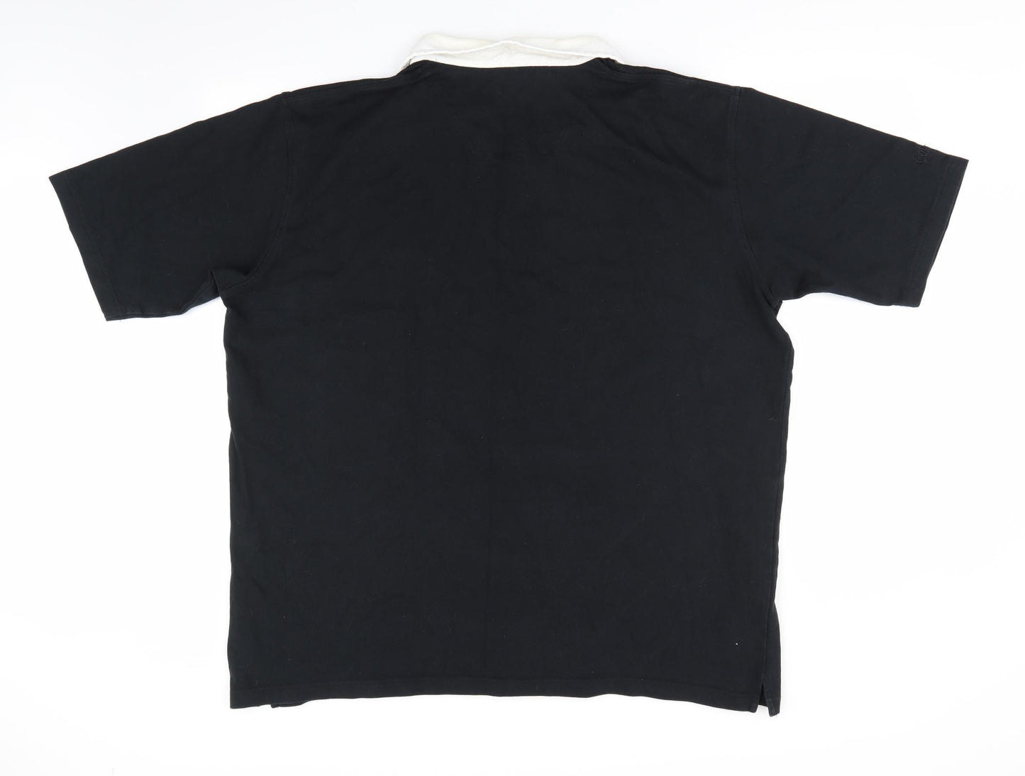 New Zealand Mens Black    Polo Size 2XL  - New Zealand