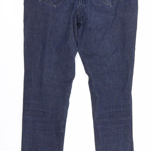 NEXT Womens Blue   Jegging Jeans Size 8 L27 in - Legging Mid Rise