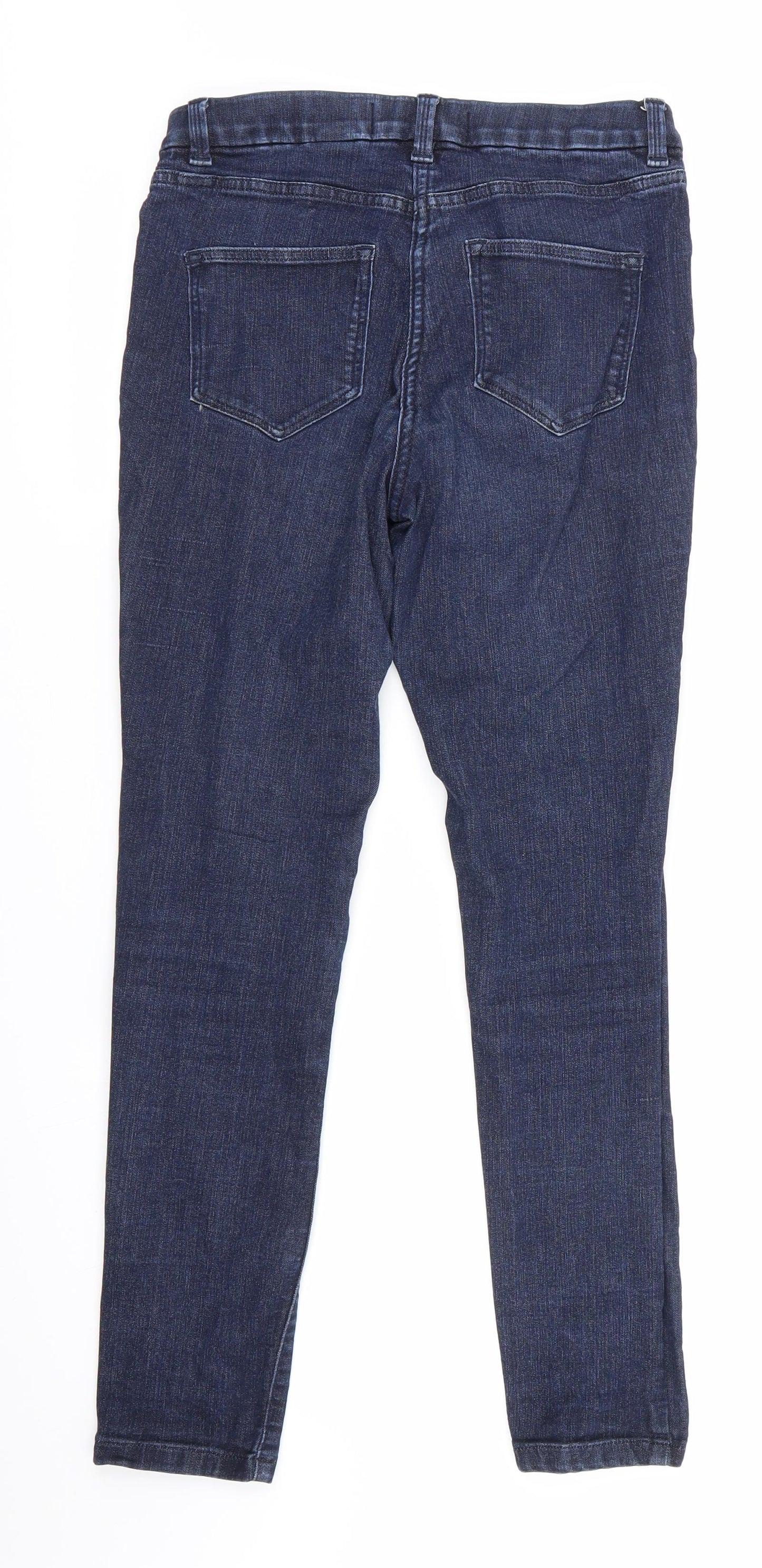NEXT Womens Blue   Jegging Jeans Size 8 L27 in - Legging Mid Rise