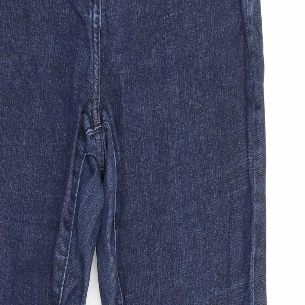 NEXT Womens Blue   Jegging Jeans Size 8 L27 in - Legging Mid Rise