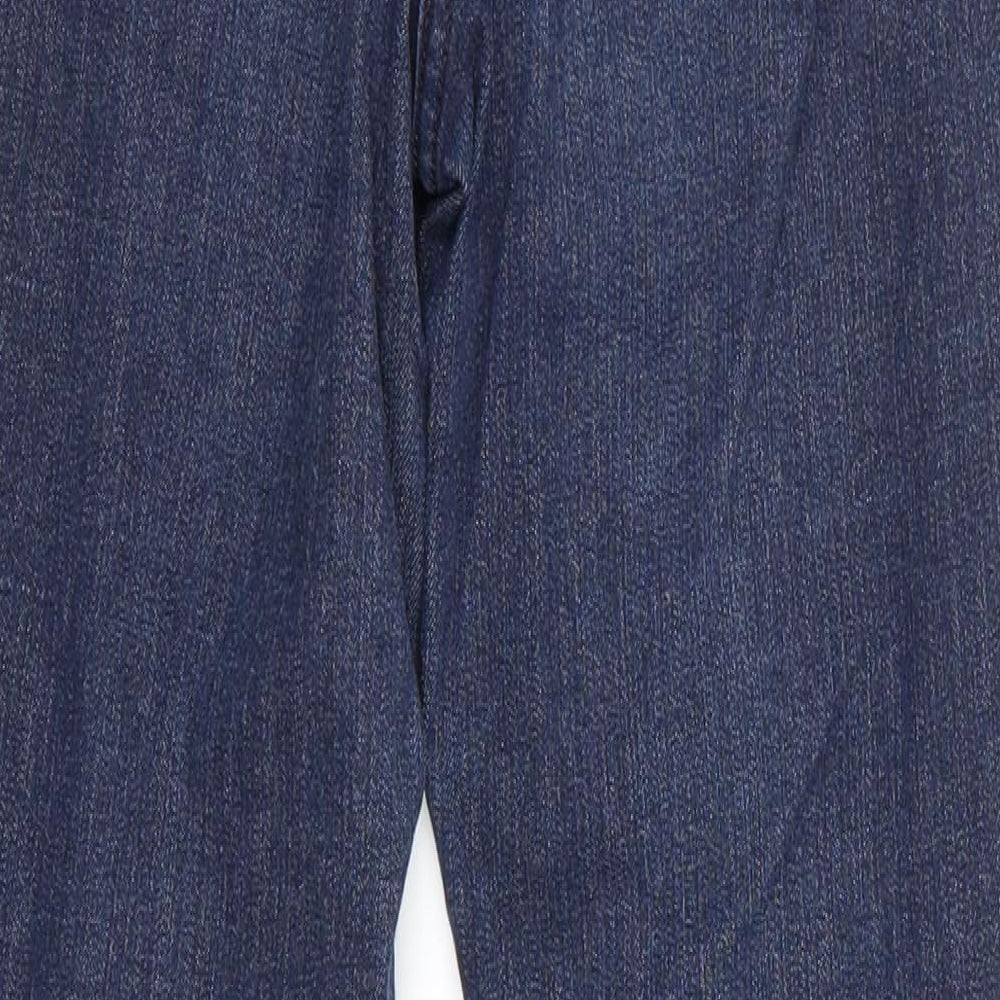 NEXT Womens Blue   Jegging Jeans Size 8 L27 in - Legging Mid Rise