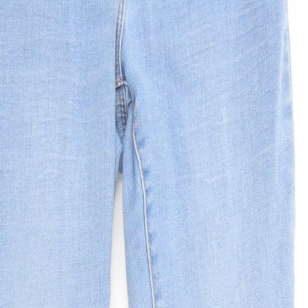 NEXT Womens Blue   Jegging Jeans Size 8 L27 in - The Legging Pale blue