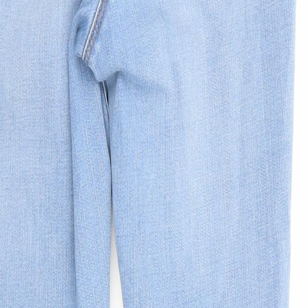 NEXT Womens Blue   Jegging Jeans Size 8 L27 in - The Legging Pale blue