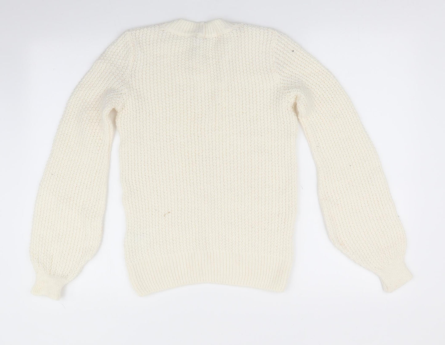 NEXT Womens Ivory   Pullover Jumper Size 6
